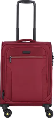 Produktbild von d&n Travel Line 9704 4 Rollen Kabinentrolley S 55 cm mit Dehnfalte