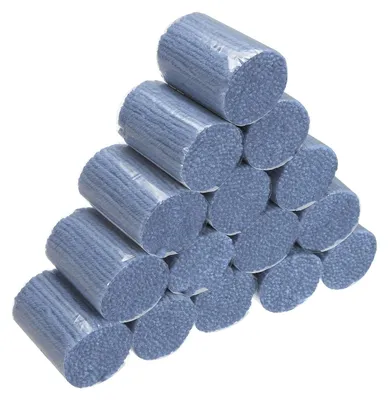 Productafbeelding van Solidchoice - Latch Hook Garen 15 Rollen 3 mm Zeeblauw