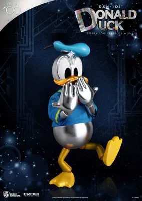 Produktbild von Beast Kingdom Toys Disney 100 Years of Wonder Dynamic 8ction Heroes Actionfigur 1/9 Donald Duck 16 cm