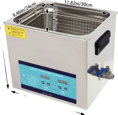 Produktbild von Ultraschallreiniger, Effiziente Reinigung, Vielseitige Anwendung, 10L, EU