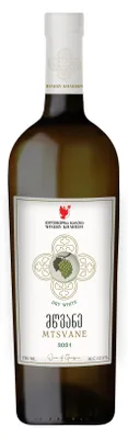Produktbild von Mtsvane Khareba Weißwein trocken Wein aus Georgien