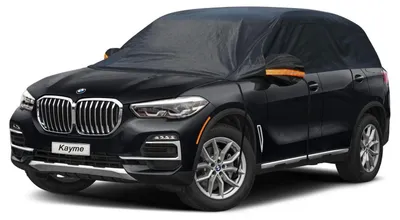 Produktbild von Halbgarage Wasserdicht Atmungsaktiv Autoabdeckung bis 510 cm Schwarz