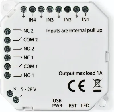 Image de Module Zigbee IO pour la domotique et l'intégration d'appareils