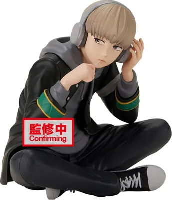 Produktbild von Banpresto - Kaji Ren Figurina Siedząca 9cm z Wind Breaker - Kolekcjonerska