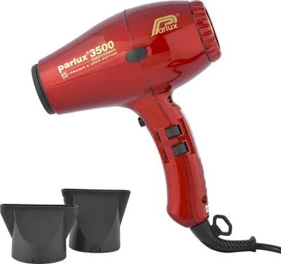 Image de Parlux 3500 Supercompact Ceramic & Ionic Editon Rouge - sèche-cheveux