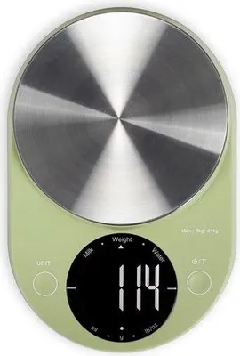 Produktbild von Elektronische Küchenwaage - Livoo - DOM493M - Matcha