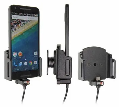 Immagine prodotto di Supporto per dispositivi Brodit 527840 con funzione di ricarica - per smartphone - uso universale