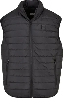 Image de Urban Classics Light Bubble Vest noir - M
