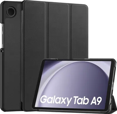 Immagine prodotto di Cover per Samsung Galaxy Tab A9 2023 - Custodia nera con protezione multiposizione completa Phonillico®