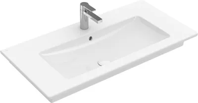 Produktbild von Villeroy & Boch V&B Schrankwaschtisch VENTICELLO 1000x500mm mit ÜL we C+