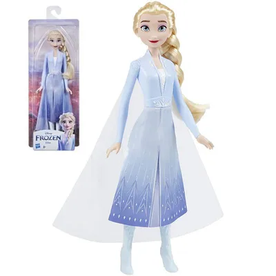 Immagine prodotto di Hasbro F0796 Disney Frozen Regina del Ghiaccio 2 Scintillante Glamour Elsa Principessa Bambola