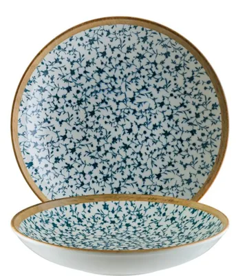 Obrázek produktu pro Calif Bloom Teller hluboký 25 cm - 6 kusů