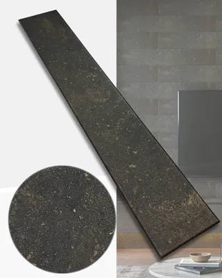Produktbild von 10m² | 60 Stück  Deckenpaneele Styropor Polystyrol XPS – Holzoptik Beton Marmor Imitat | Leichte Platten für Wand- & Deckenverkleidung