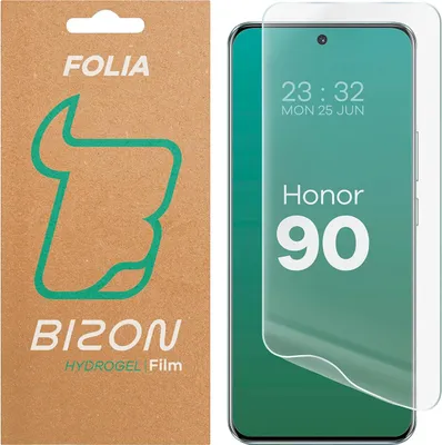Produktbild von Hydrogel Folie für den Bildschirm für Honor 90, Bizon Glass Hydrogel Front, 1 Stück