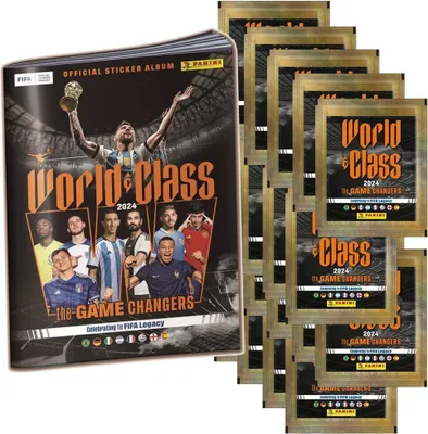 Produktbild von World Class - 2024 - Sammelsticker - 1 Sammelalbum + 20 Tüten