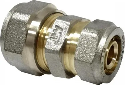 Produktbild von Klemmring Schraubfitting für Verbundrohr PEX Fitting, Reduzierstück Ø20 x Ø16