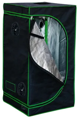 Obrázek produktu pro Growbox 100x200x100cm vnitřní skleník rostlina stan pěstovat skříň skleník