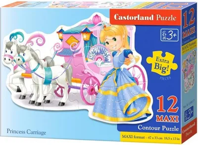 Zdjęcie produktu dla Nd35_72016_Cas-B120208 Puzzle 12 El. Racing Bolid
