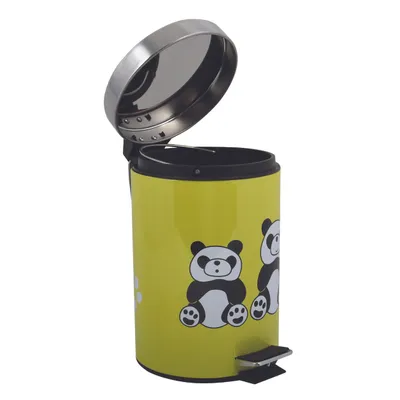 Produktbild von 3-Liter-Treteimer Panda