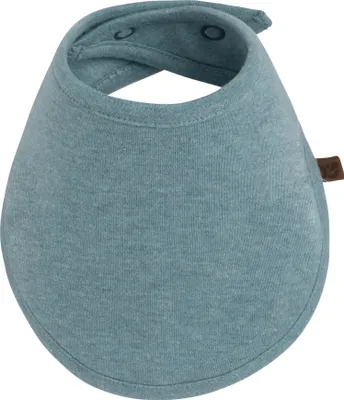 Produktbild von Baby's Only Baby Bandana Melange - Stonegreen