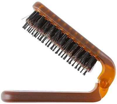 Image de Brosse de voyage pliable pour cheveux fins et épais