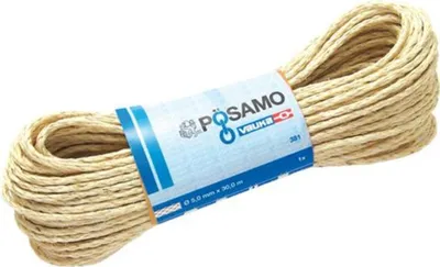 Produktbild von PÖSAMO Wäschel Sisal 5 mm a 30 m natur