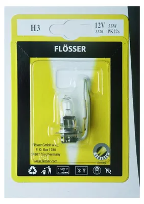 Produktbild von Bulb H3 12V 55W Pk22S