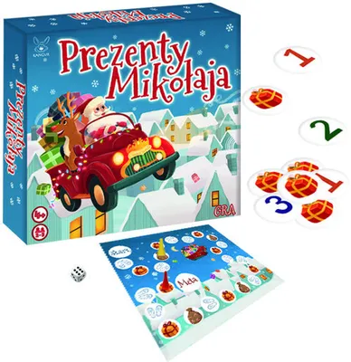 Obrázok produktu pre Prezenty Mikołaja