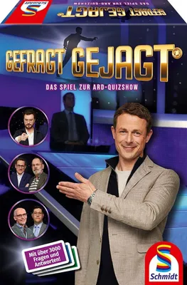Obrázek produktu pro Spiel Gefragt, gejagt, Das Spiel