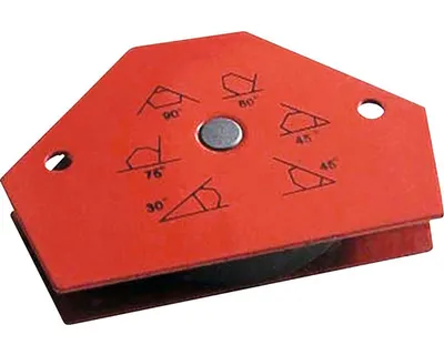 Produktbild von Winkelmagnet 137x110mm (105,125,140°)
