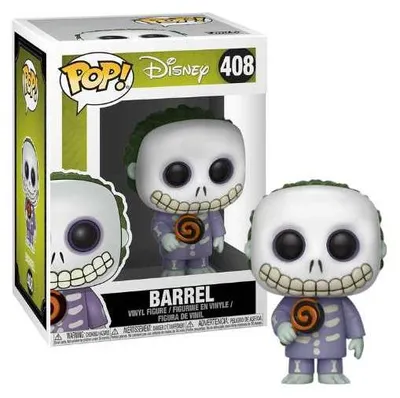 Obrázok produktu pre Disney – Nočná mora pred Vianocami – Barrel 408 – Funko Pop! – Vinylová figúrka