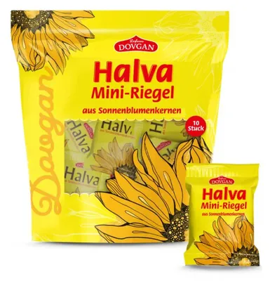Produktbild von DOVGAN Family Sonnenblumenhalva 200g