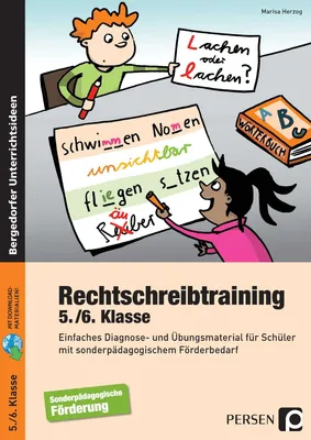 Produktbild von Rechtschreibtraining - 5./6. Klasse