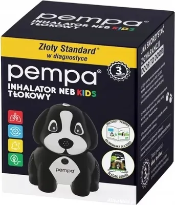 Produktbild von Pempa Neb Kids Inhalator tłokowy, 1 sztuka