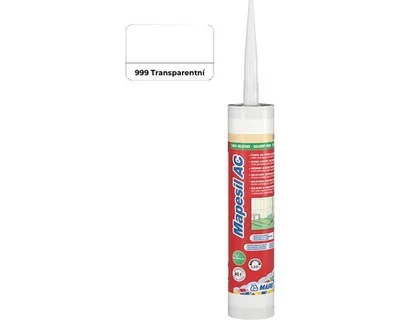 Obrázek produktu pro Sanitární silikon MAPEI Mapesil AC 999 transparentní 310 ml