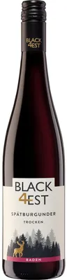 Produktbild von Black4Est Spätburgunder 13% Vol. 0,75l