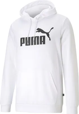 Produktbild von Puma Ess Big Logo Kapuzenpullover Weiß L Mann Weiß L