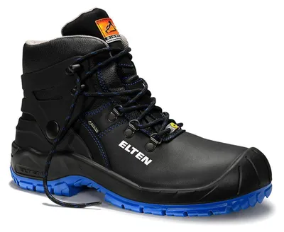 Image de Bottes de sécurité à lacets RENZO Biomex GTX blue Mid ESD S3, taille 42 ELTEN 763451
