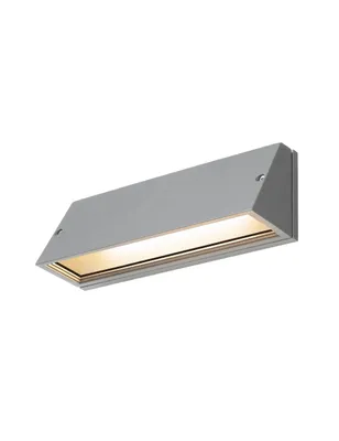 Produktbild von SLV 1003454 PEMA Outdoor LED Wandleuchte grau CCT switch 3000/4000K IP65
