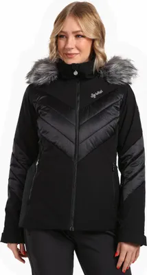 Produktbild von Kilpi Lin Jacke Schwarz 40 Frau Schwarz 40