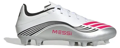 Produktbild von adidas F50 Messi Club Fußballschuhe, geeignet für festen Untergrund oder vielseitige Einsatzbedingungen