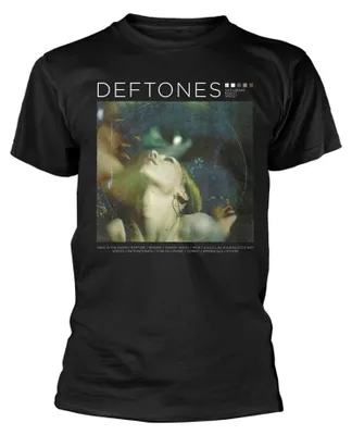 Produktbild von Deftones - "Saturday Night Wrist" T-Shirt für Herren/Damen Uni PH5030 (L) (Schwarz)
