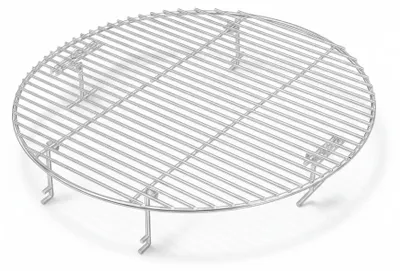 Productafbeelding van JL keuken - Barbecuerooster - Rond - Roestvrij staal 304, AI-gegenereerde afbeelding