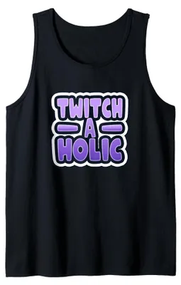 Productafbeelding van TWITCH-A-HOLIC Tanktop