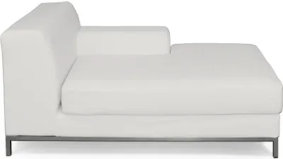 Produktbild von Dekoria Bezug für Kramfors Sofa Recamiere rechts, hellbeige, Bezug für Recamiere rechts Kramfors