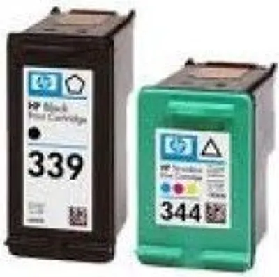 Produktbild von SET HP 339/ HP 344  -  1x Black/ Color