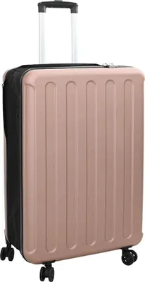 Obrázek produktu pro Kufr se zámkem růžová zlatá 50 x 30 x 76 cm ABS plast