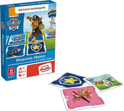 Productafbeelding van Paw Patrol - Missieoverzicht