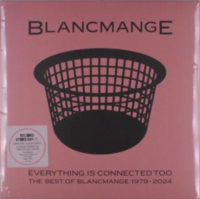 Produktbild von Blancmange: Everything Is Connected Too: The Best Of 1979-2024 (Crystal Clear Vinyl)