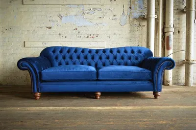 Produktbild von XXL Big sofa Couch Chesterfield Designer Couchen Sofa Textil Stoff Garnituren